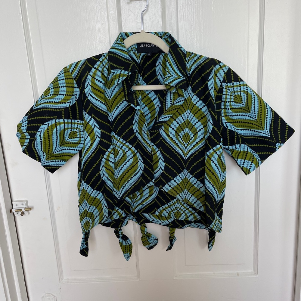 Matches Fashion Top: Lisa Folawiyo